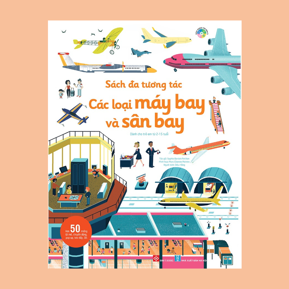 Sách Đa Tương Tác - Các Loại Máy Bay Và Sân Bay
