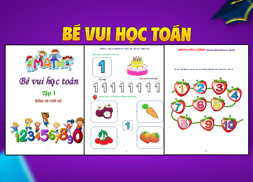 Bé vui học toán