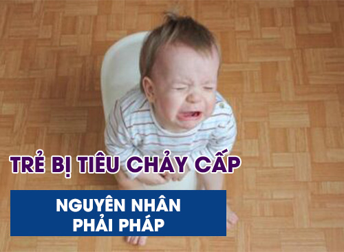 Trẻ Bị Tiêu Chảy Cấp: Nguyên Nhân Và Cách Chăm Sóc
