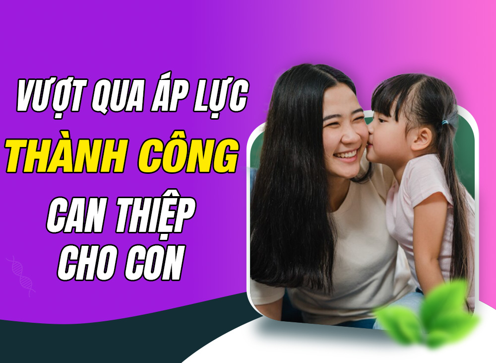 Vượt qua áp lực gia đình mẹ can thiệp thành công cho con