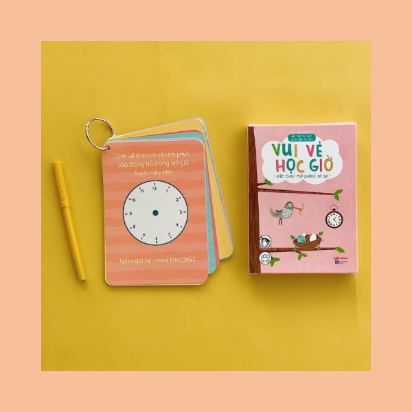 Flashcards - Vui Vẻ Học Giờ