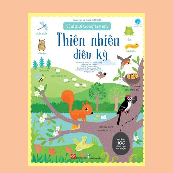 Sách Thế Giới Trong Tay Em - Thiên Nhiên Diệu Kỳ