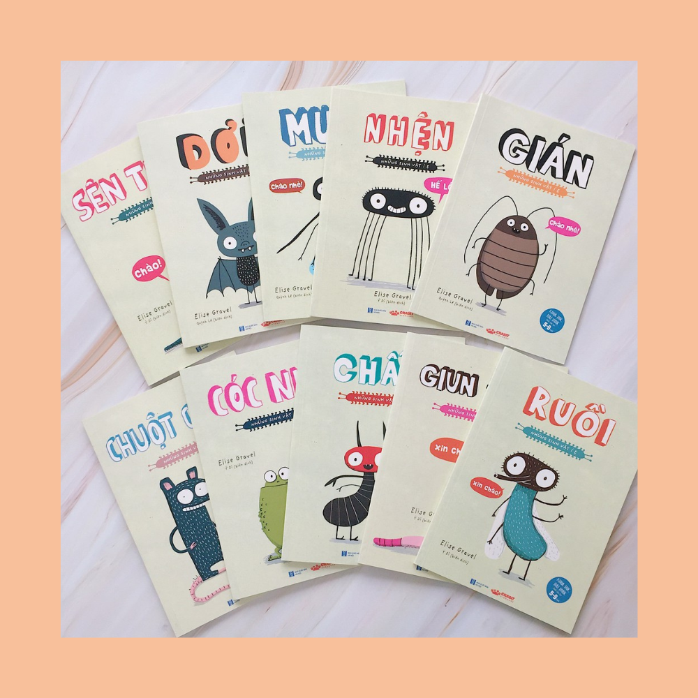 Bộ Sách Những Sinh Vật Í Ẹ - Bộ 10 cuốn