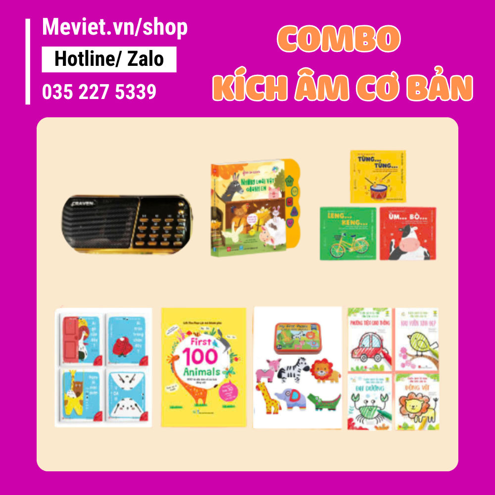 Combo KÍCH ÂM CƠ BÁN