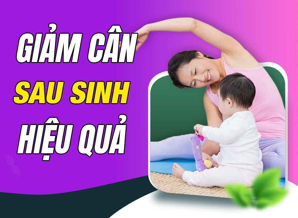 Cách Giảm Cân Sau Sinh Hiệu Quả Bất Ngờ Bằng Tập Thể Dục