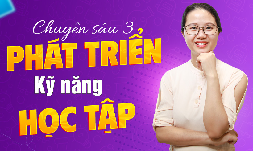 Chuyên sâu 3: Phát triển kỹ năng học tập cho trẻ rối loạn phổ tự kỷ, tăng động giảm chú ý.