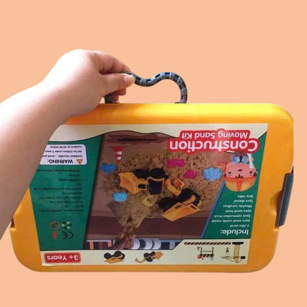 Vali cát động lực sinh học cho bé