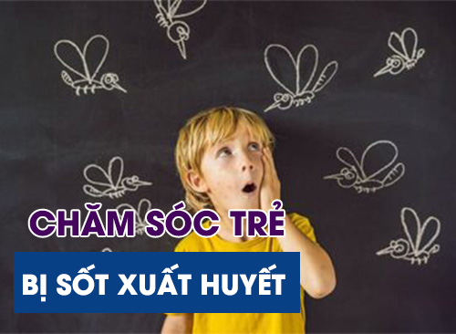 Cách Chăm Sóc Trẻ Bị Sốt Xuất Huyết An Toàn Tại Nhà