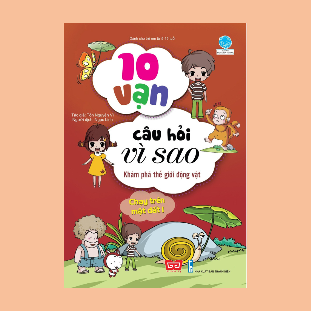 10 Vạn Câu Hỏi Vì Sao - Khám Phá Thế Giới Động Vật - Chạy Trên Mặt Đất 1