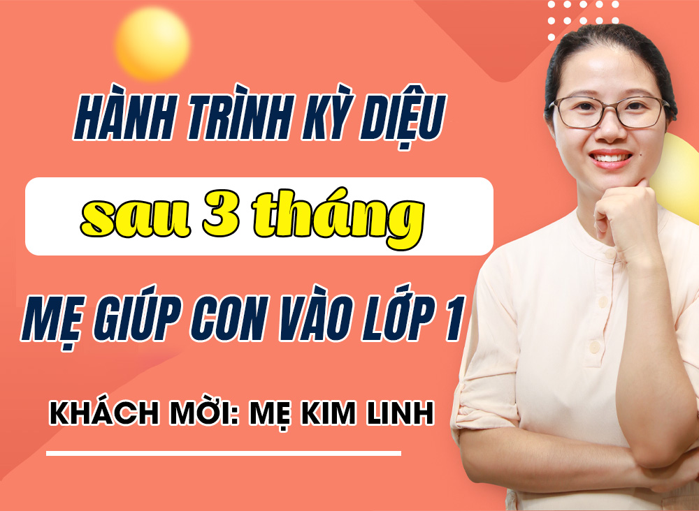 Hành trình kỳ diệu 3 tháng mẹ vượt vũ môn giúp bé tự kỷ kịp vào lớp 1
