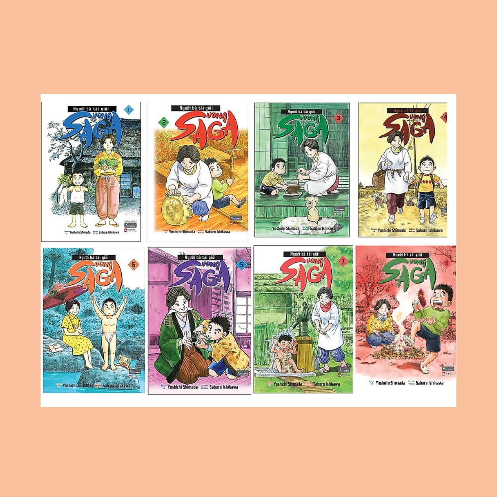 Người bà tài giỏi vùng Saga (truyện tranh) 
