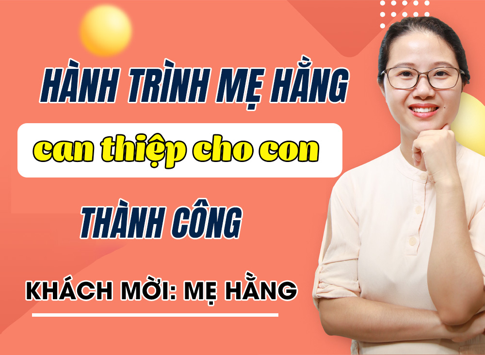 Hành trình mẹ Hằng tìm lại tiếng nói cho con