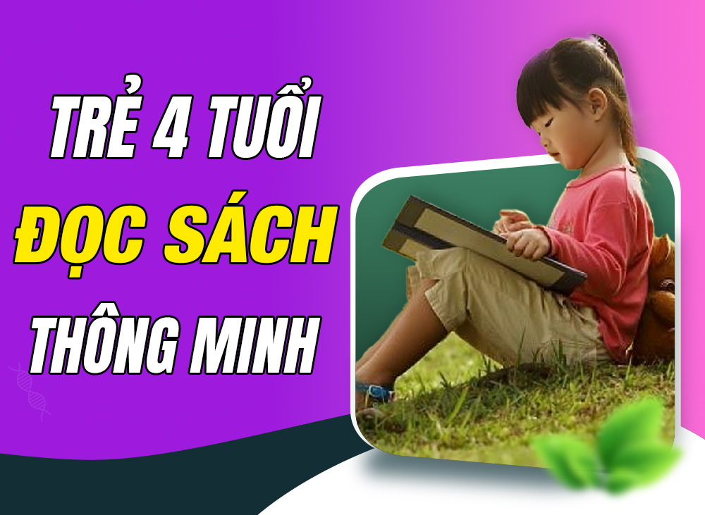 Shop Mẹ Việt Bật Mí Cách Dạy Trẻ 4 Tuổi Đọc Sách Thông Minh