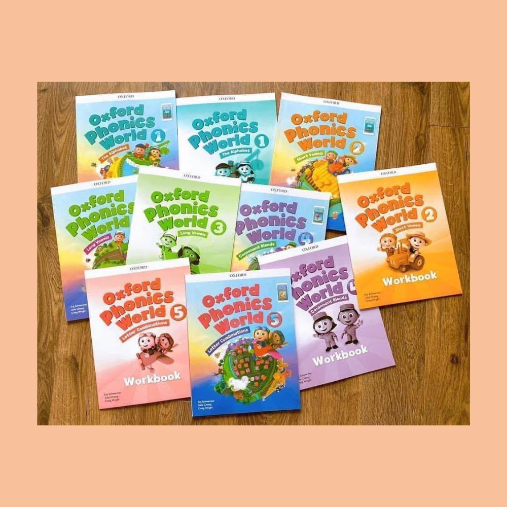 Bộ Sách Oxford Phonics World