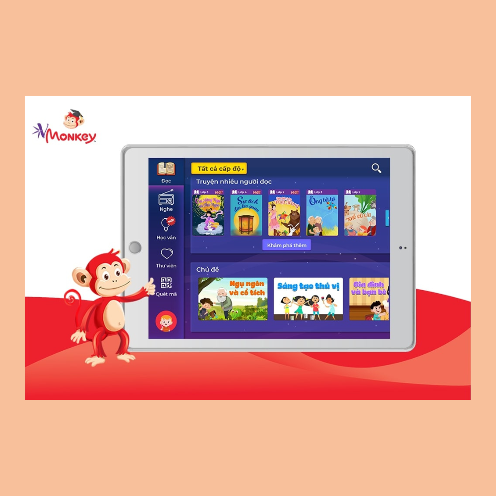 VMonkey-Kho Truyện Tương Tác Số 1 Việt Nam