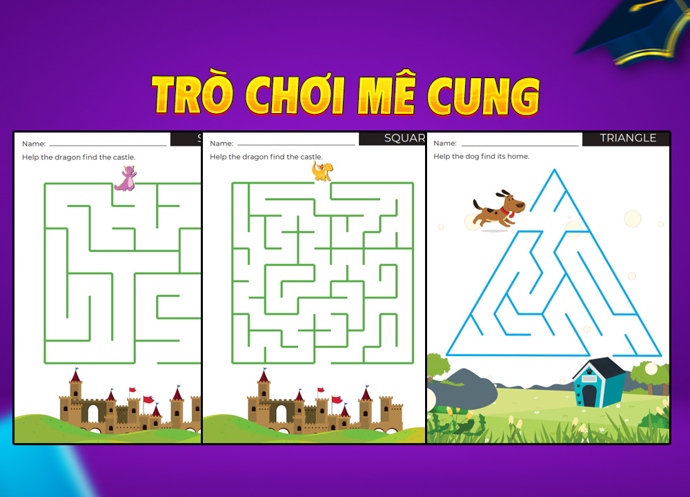 Trò chơi mê cung 2