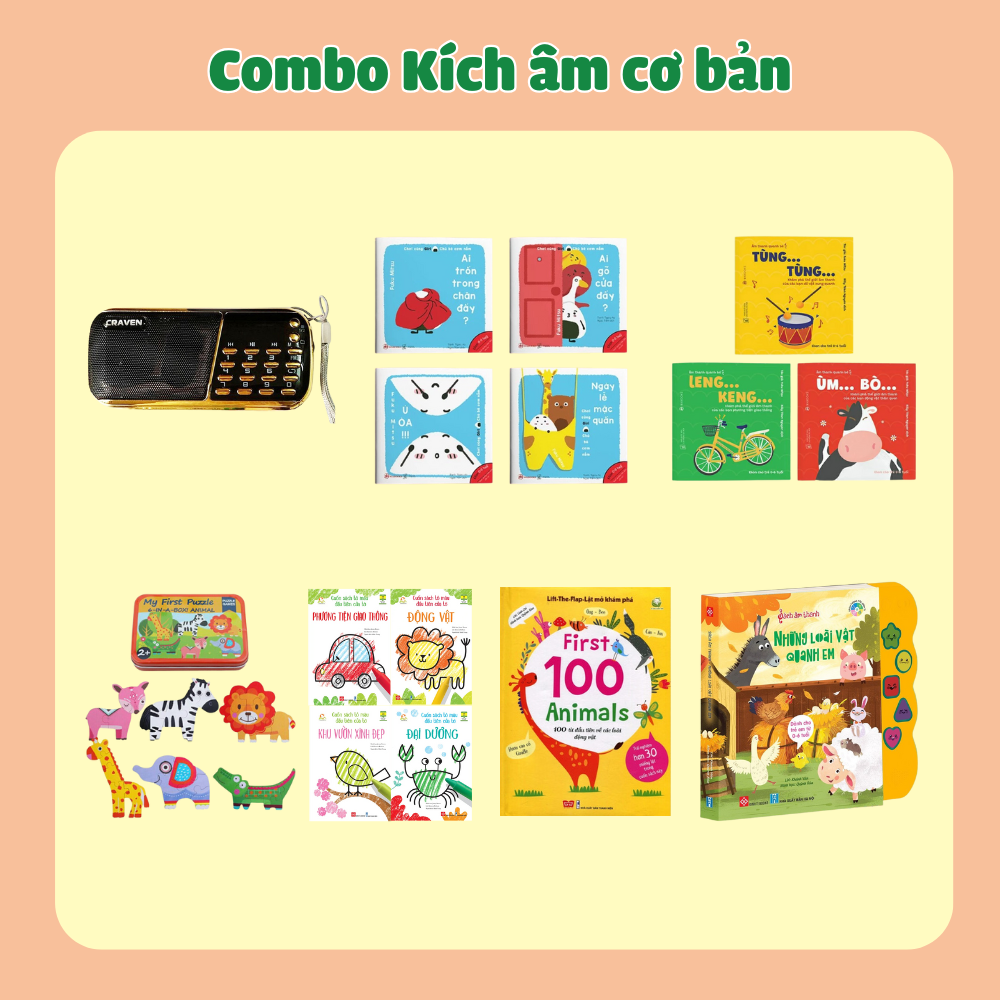 Combo Kích âm cơ bản