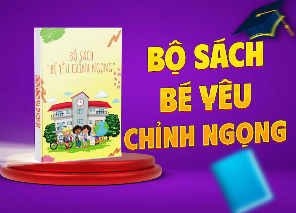 Sách bé yêu chỉnh ngọng tập 1