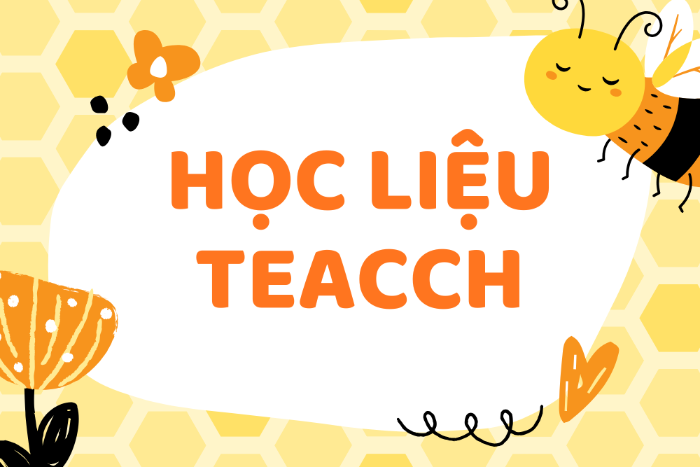 Học liệu TEACCH