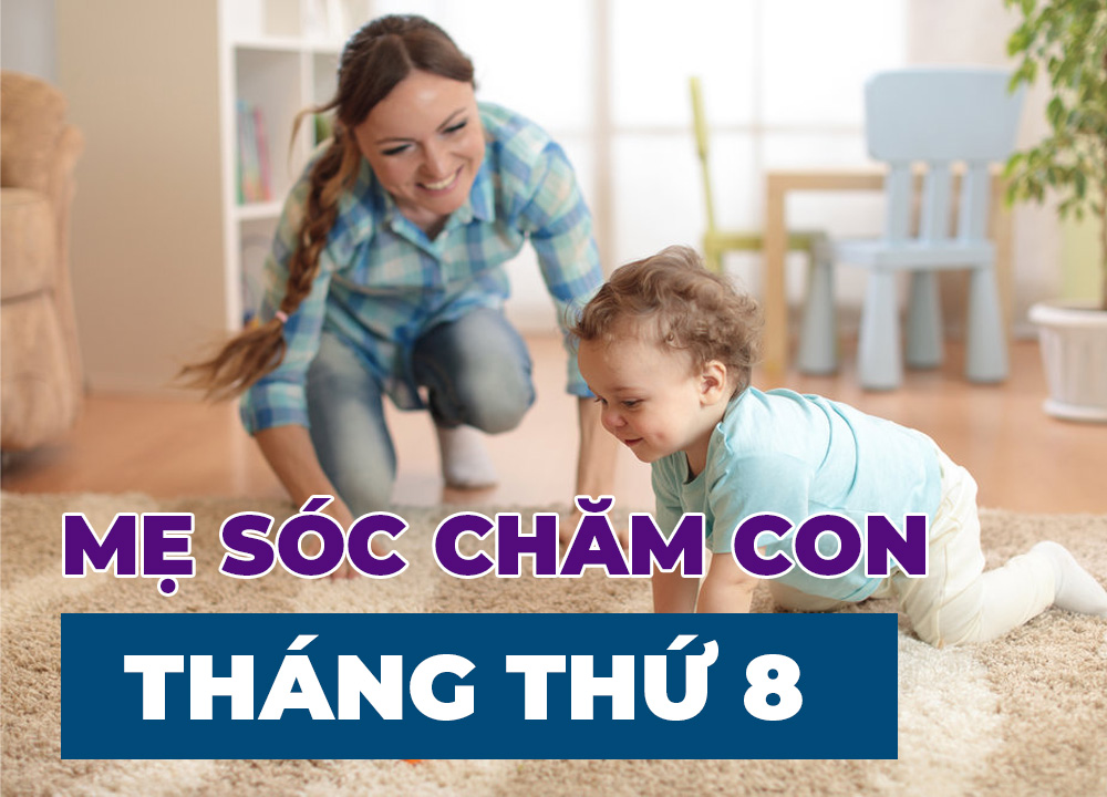 Kể Chuyện Mẹ Sóc Chăm Con - Tháng Thứ 8