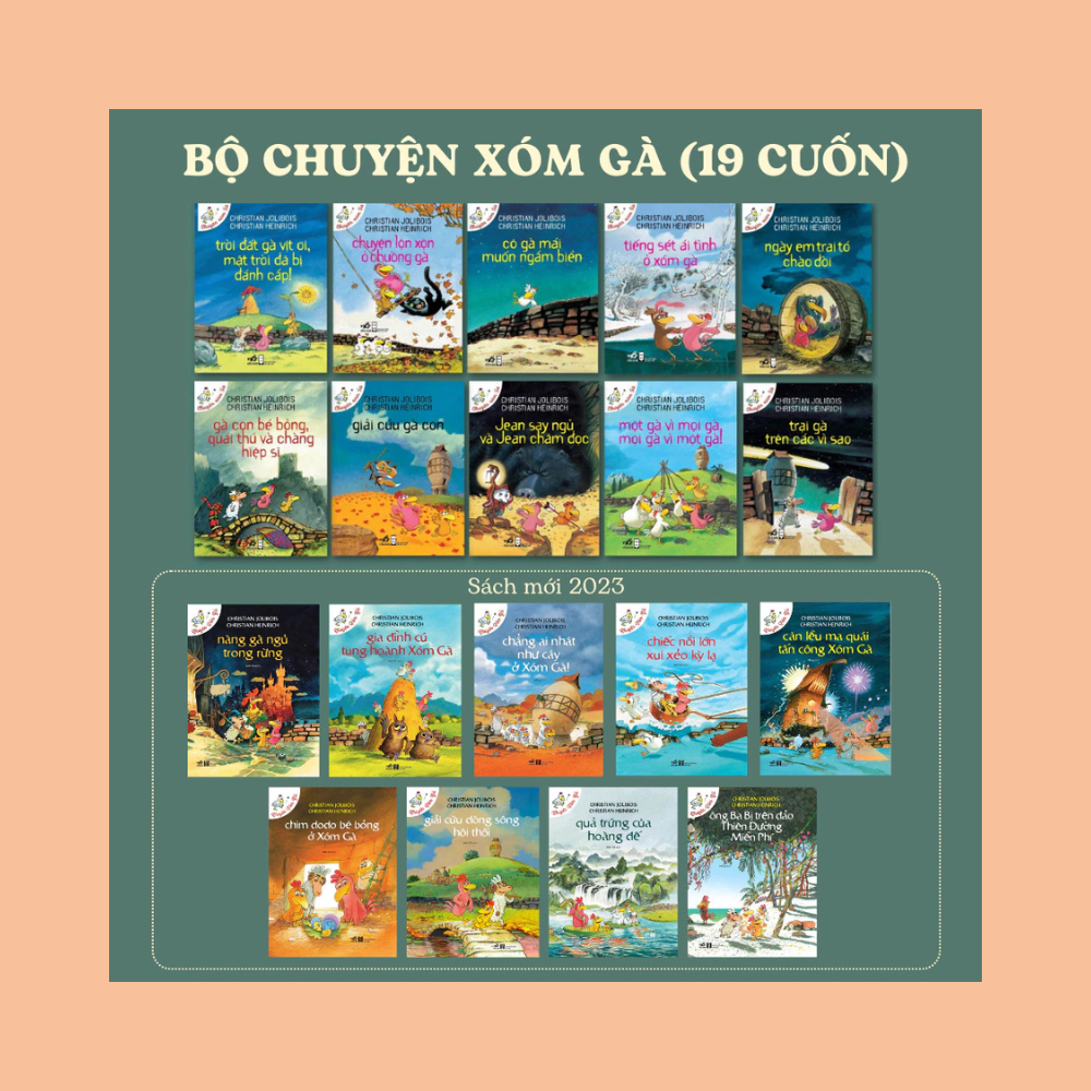 Chuyện Xóm Gà - 19 Cuốn