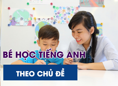 Hướng Dẫn Bé Học Tiếng Anh Theo Chủ Đề