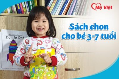 7 Bộ Sách Ehon Cho Bé 3-7 Tuổi Hình Thành Nhân Cách Và Thói Quen Tốt