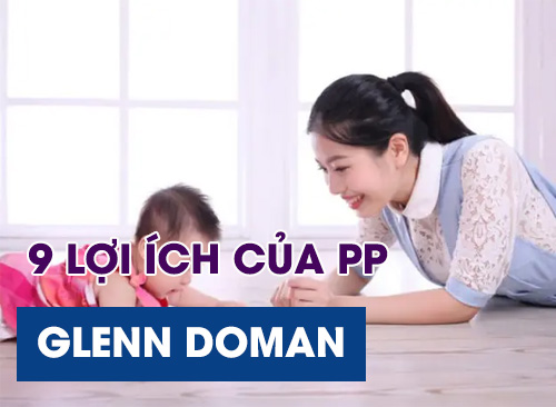 9 Lợi Ích Vượt Trội Của Phương Pháp Glenn Doman