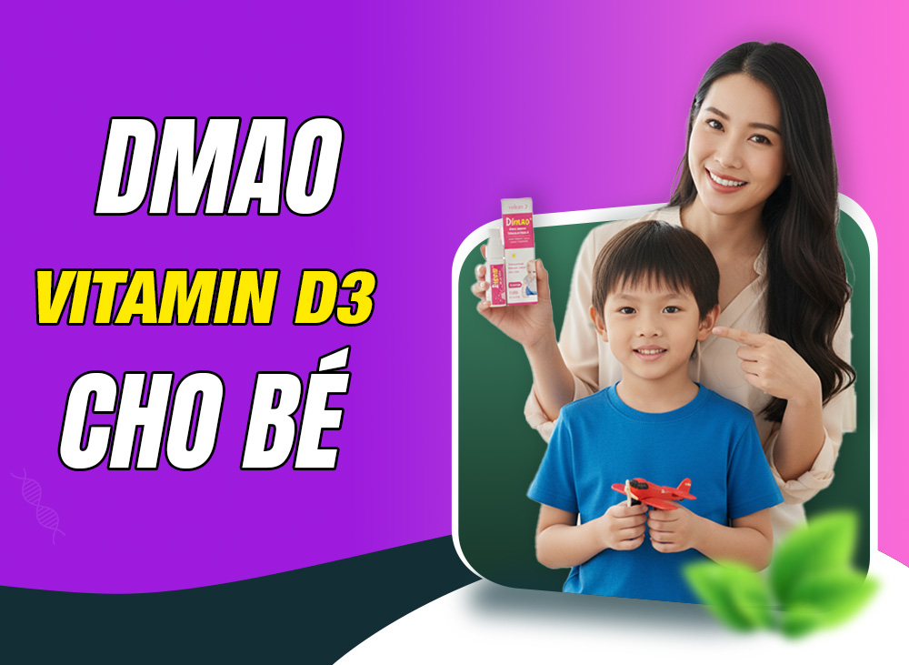 DIMAO – Vitamin D3 Dạng Xịt Từ Châu Âu Cho Con Cao Khỏe, Chắc Xương