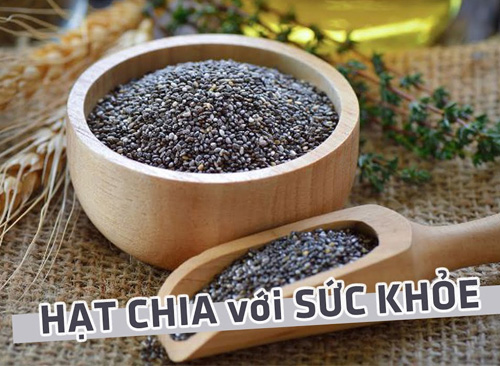 Lợi Ích Của Hạt Chia Với Sức Khỏe