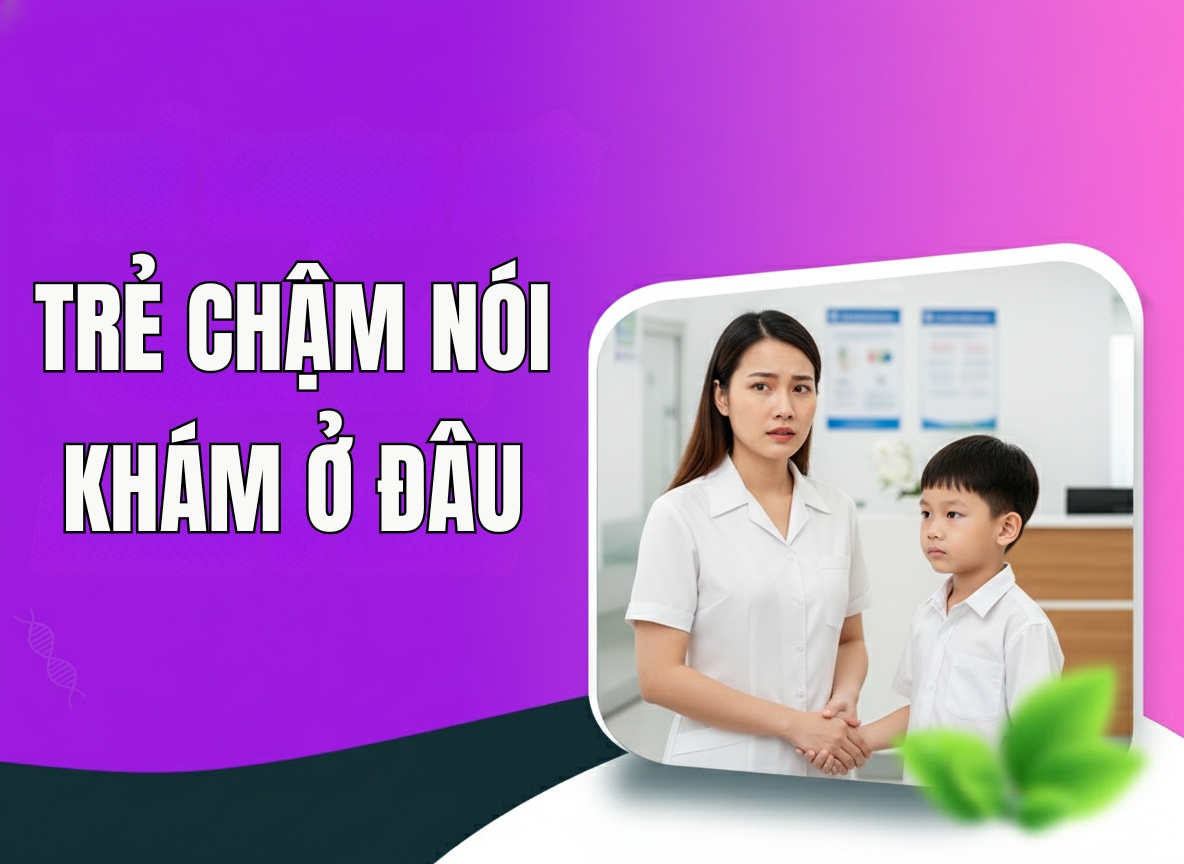 Trẻ Chậm Nói Khám Ở Đâu? Tổng Hợp 5 Địa Chỉ Uy Tín Khám Chậm Nói
