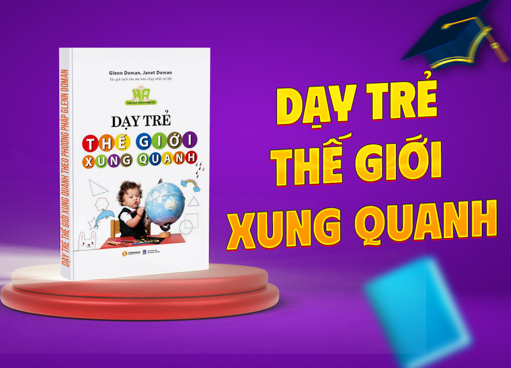 Dạy trẻ thế giới xung quanh theo phương pháp Glenn Doman