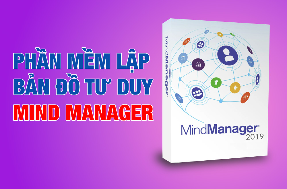 Phần mềm lập bản đồ tư duy Mind Manager