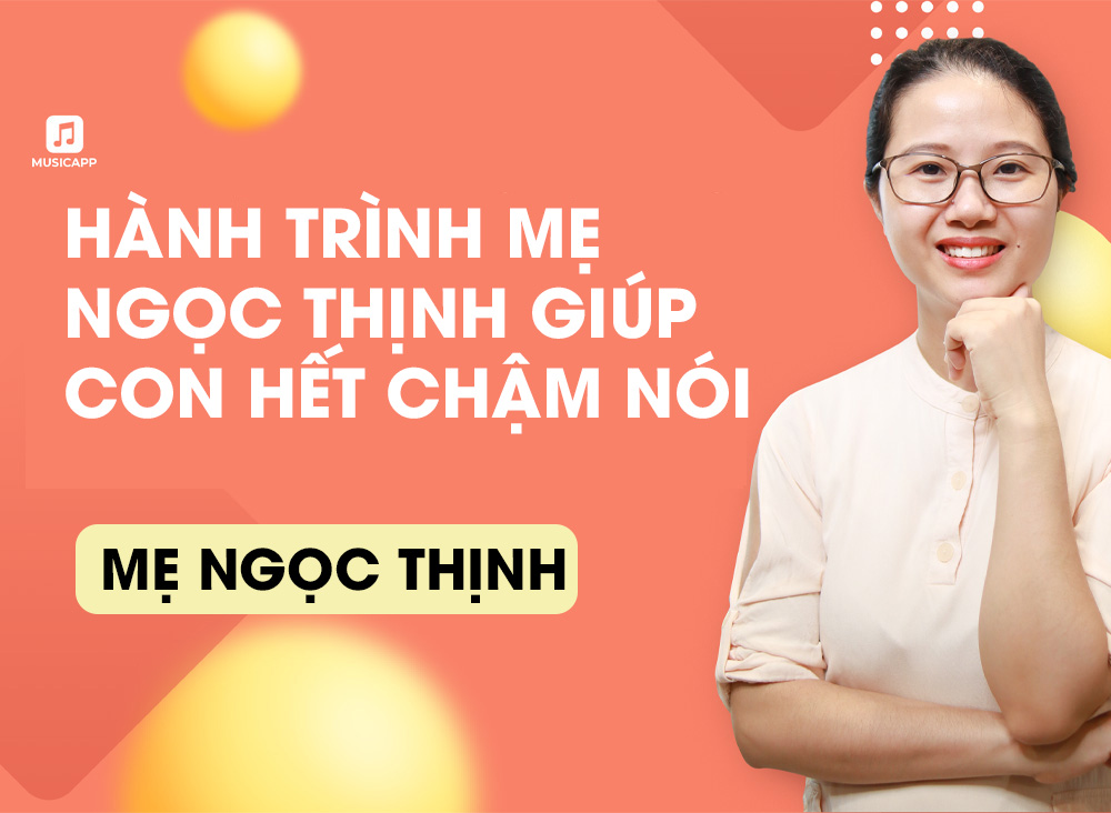 Hành trình mẹ Ngọc Thịnh giúp con hết chậm nói