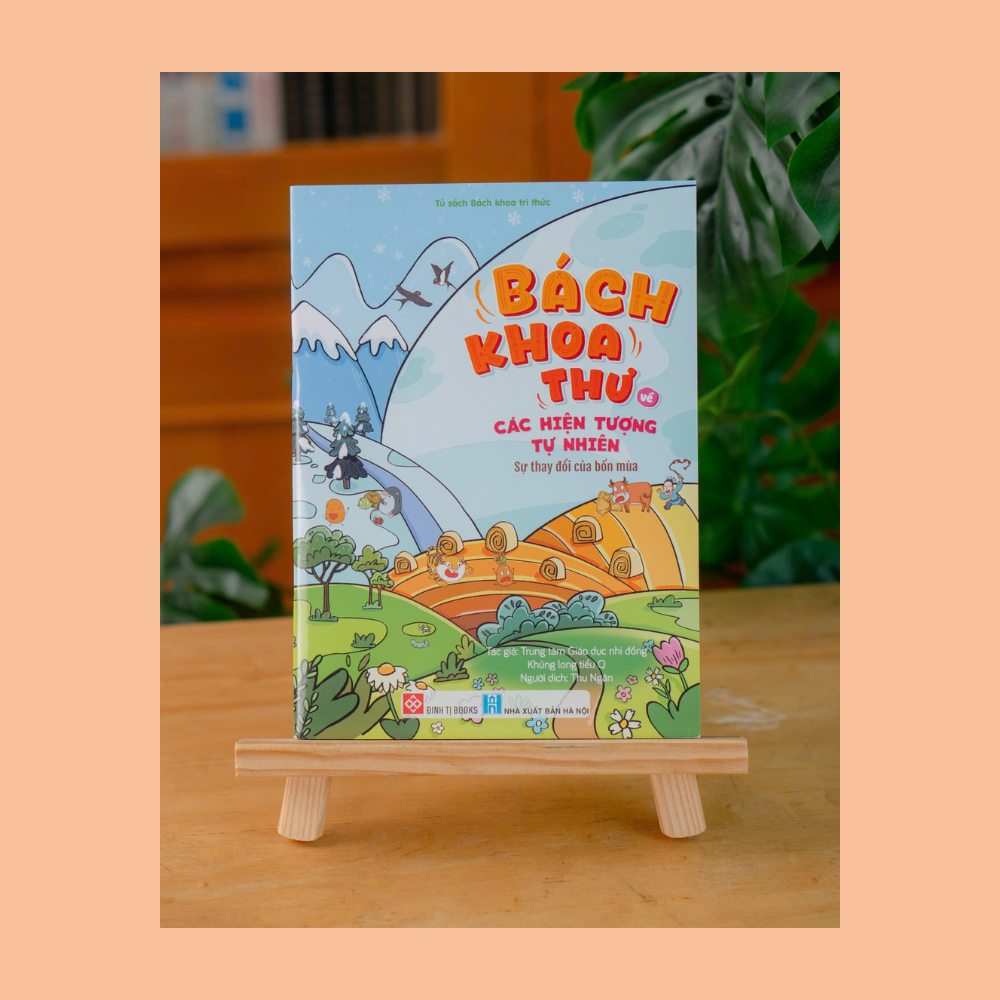 Bách khoa thư về các hiện tượng tự nhiên - Sự thay đổi của bốn mùa 