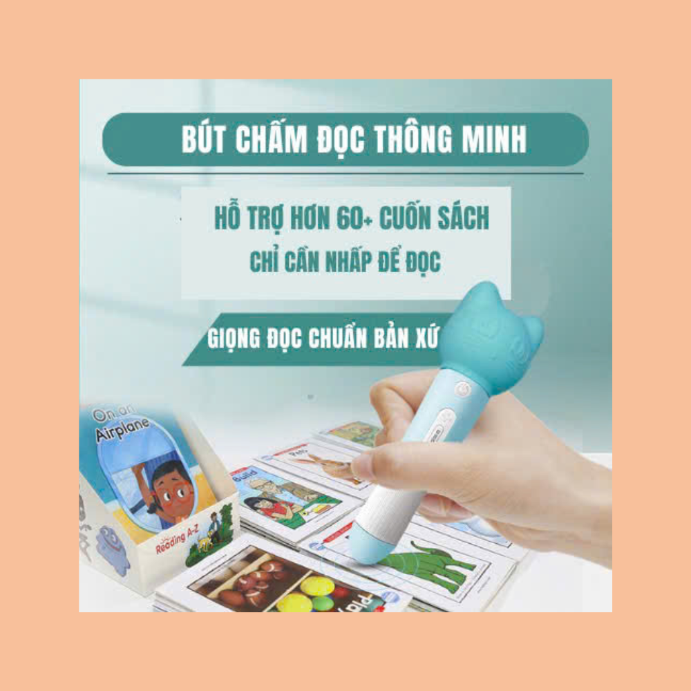 Bút Chấm Đọc Học Tiếng Anh Hiệu Quả