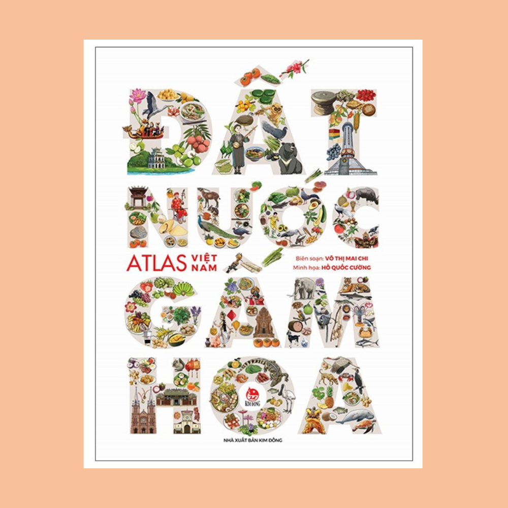 Đất nước gấm hoa - Atlas Việt Nam