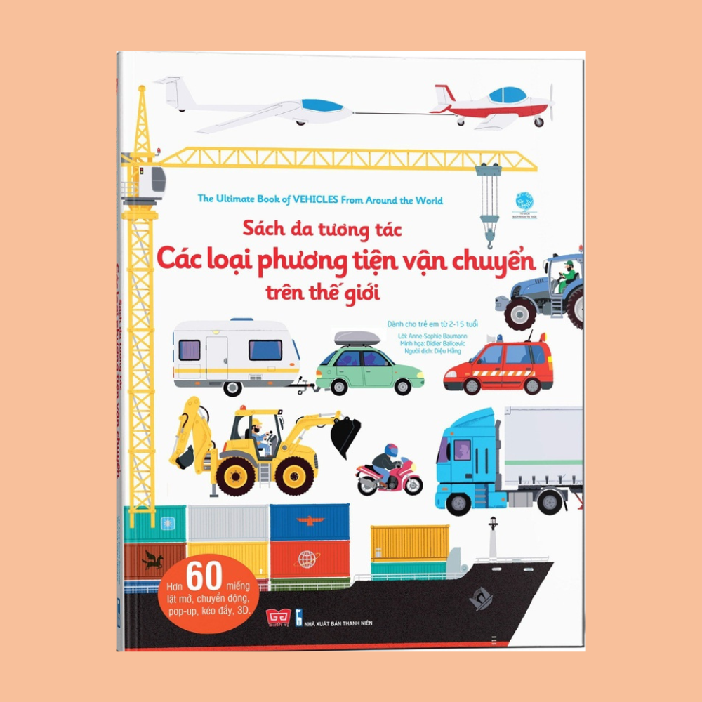 Sách đa tương tác Các loại phương tiện vận chuyển trên thế giới