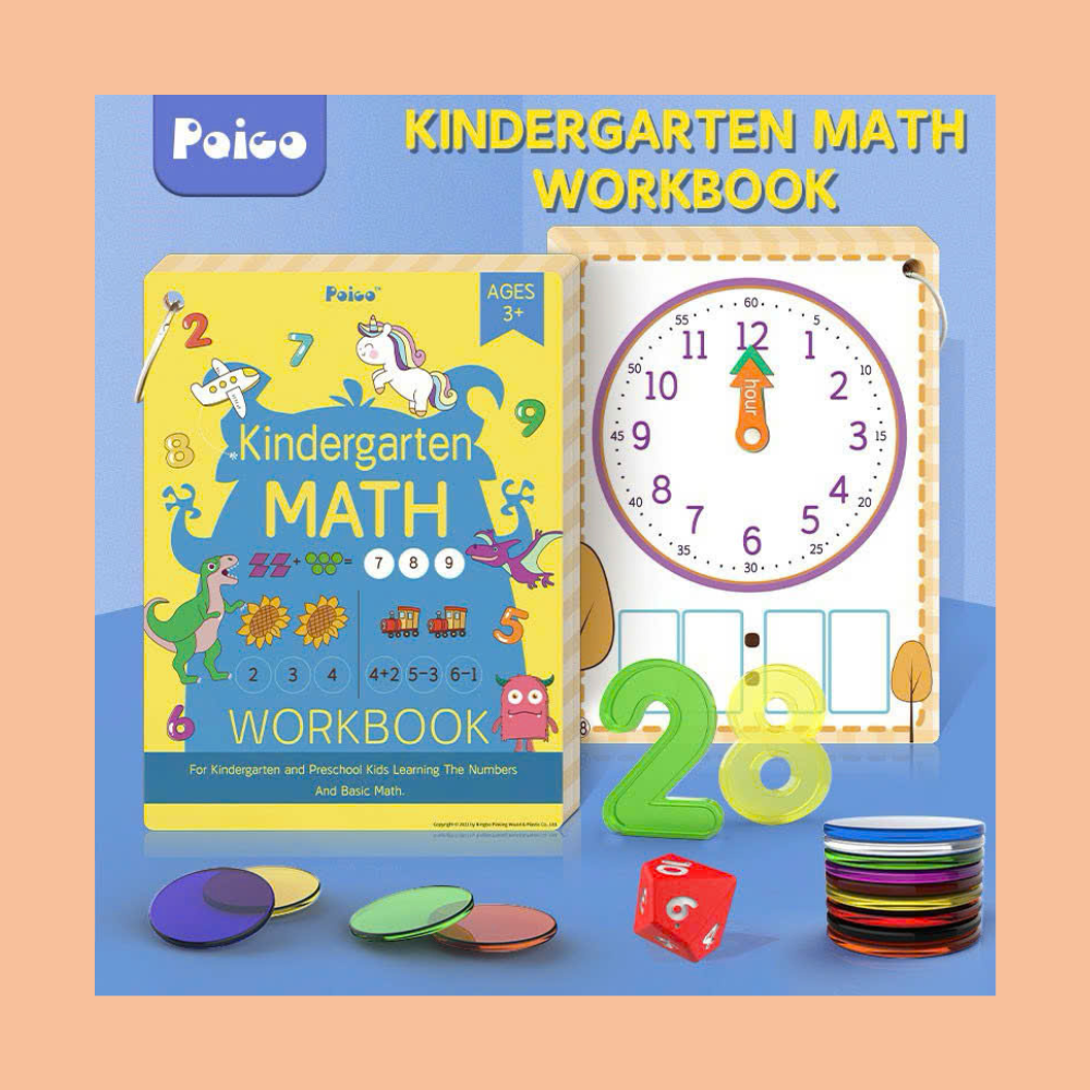 Bộ học liệu Toán Kingdergarten Math 