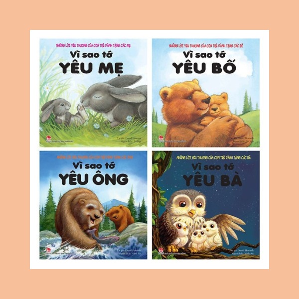 Vì Sao Tớ Yêu - 4 Cuốn
