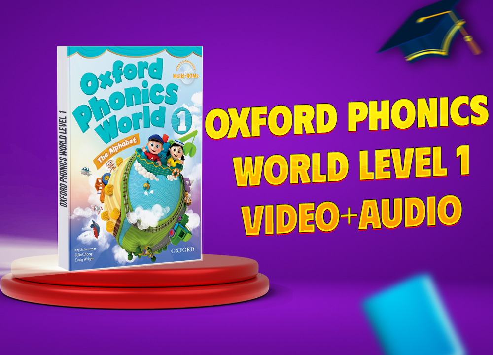 Oxford Phonics World level 1