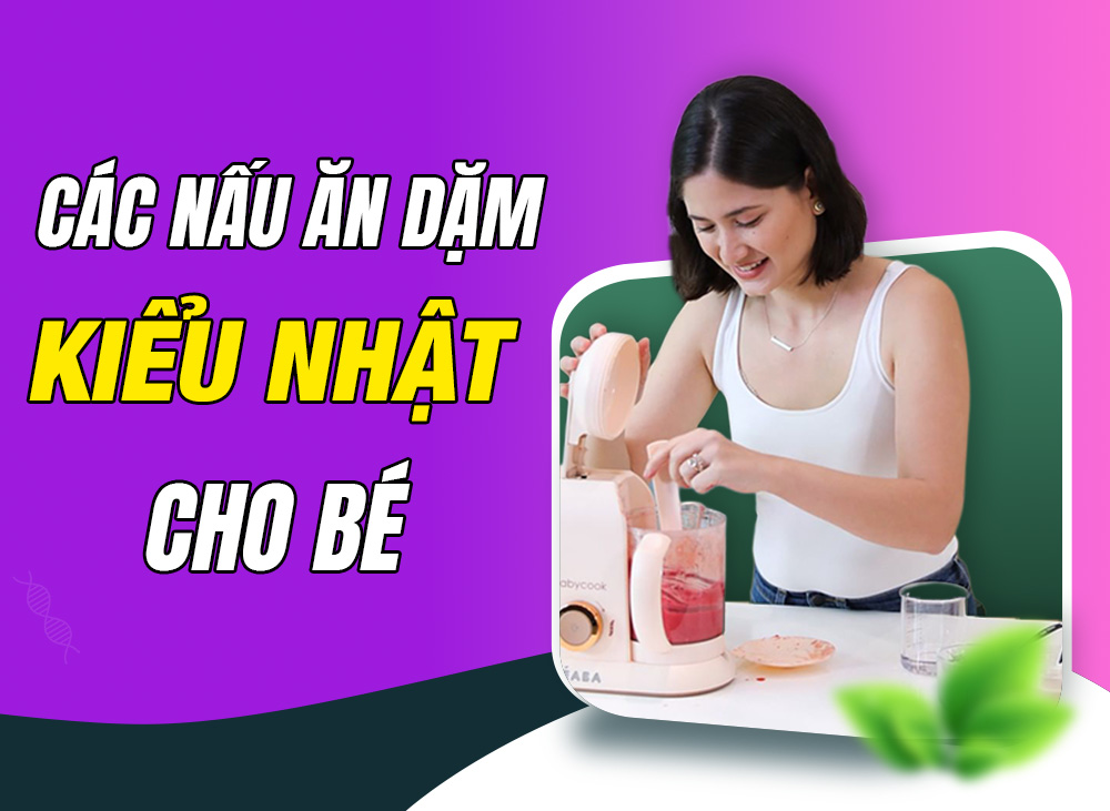 Cách Nấu Ăn Dặm Cho Bé Kiểu Nhật - Nấu Cháo, Nước Dùng Dashi