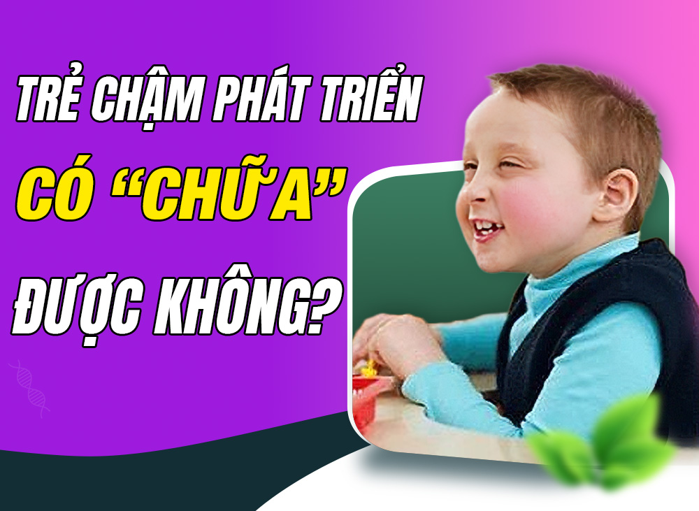 Trẻ Chậm Phát Triển Có "Chữa" Được Không? Giải Đáp Thắc Mắc Cho Ba Mẹ
