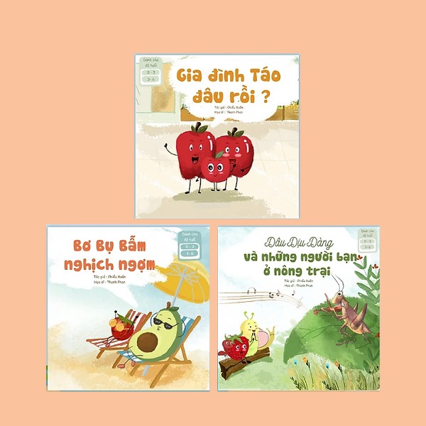 Bộ Sách Chu Du Cùng Những Người Bạn Thú Vị