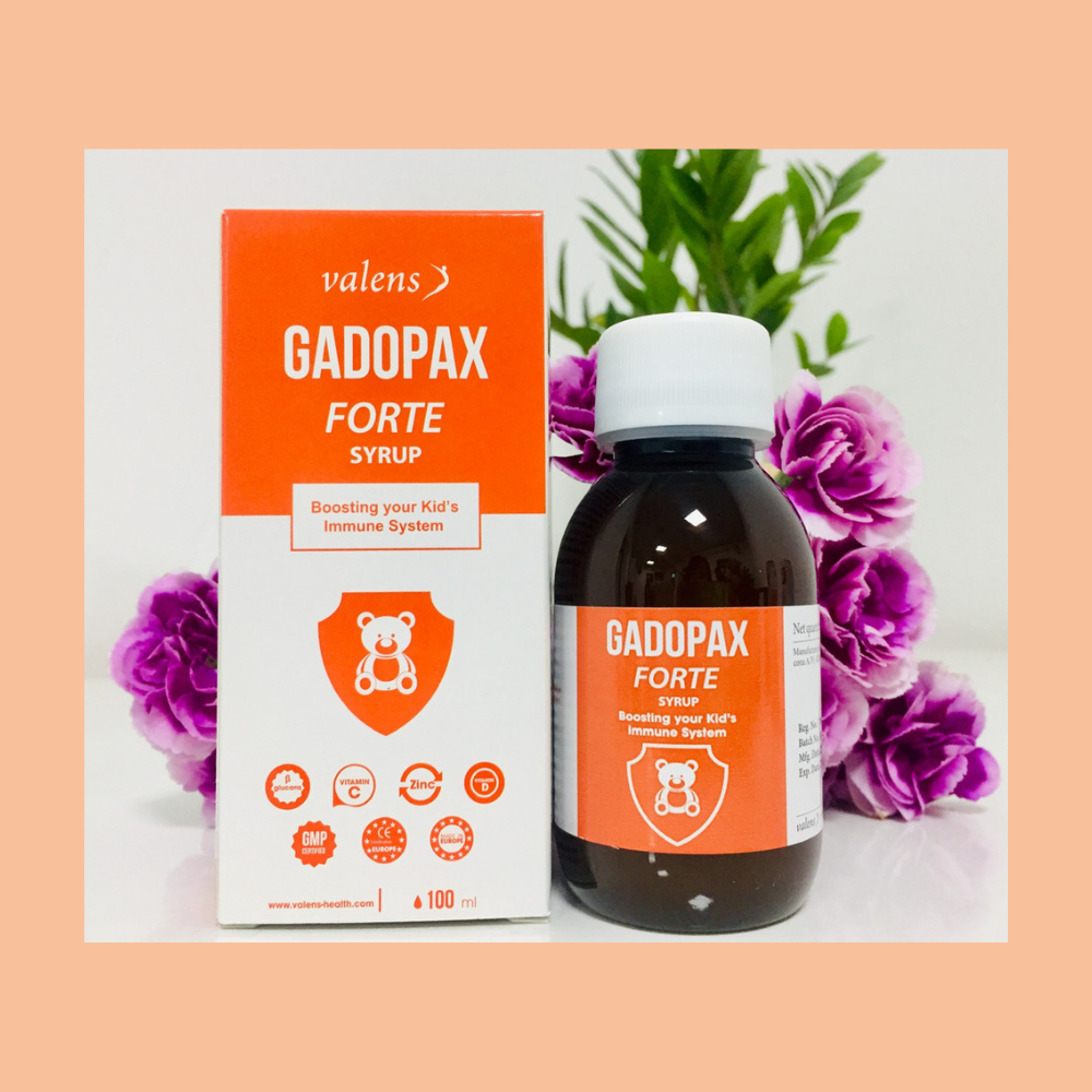 Tăng đề kháng vượt trội - Gadopax Forte 