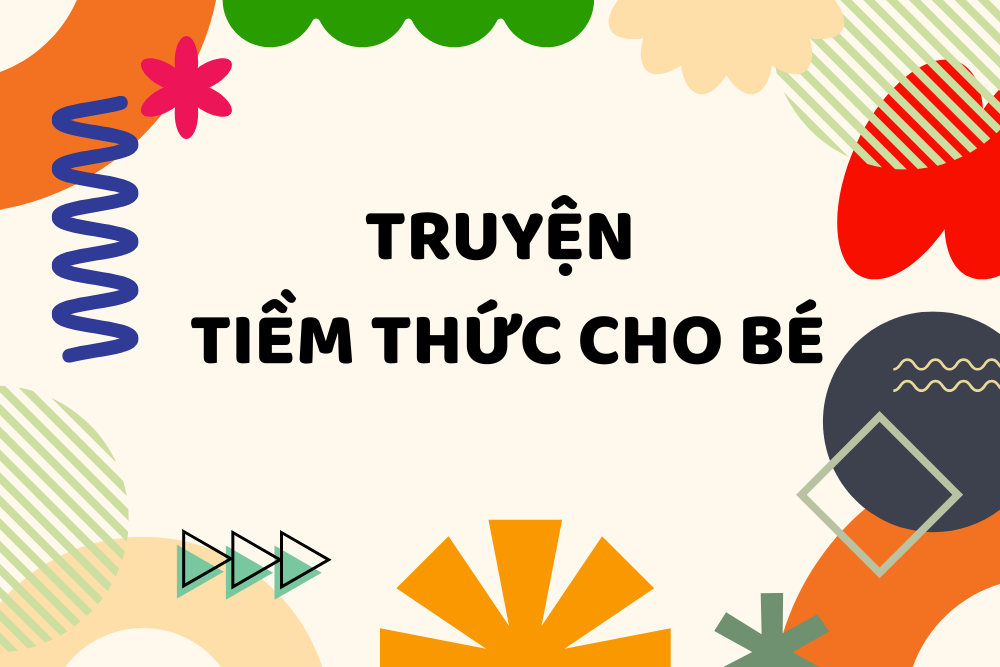 Truyện tiềm thức cho bé