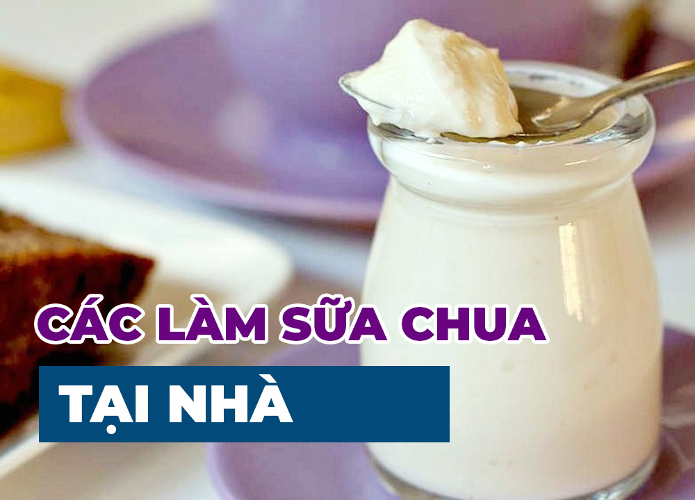 Cách Làm Sữa Chua Đơn Giản Tại Nhà