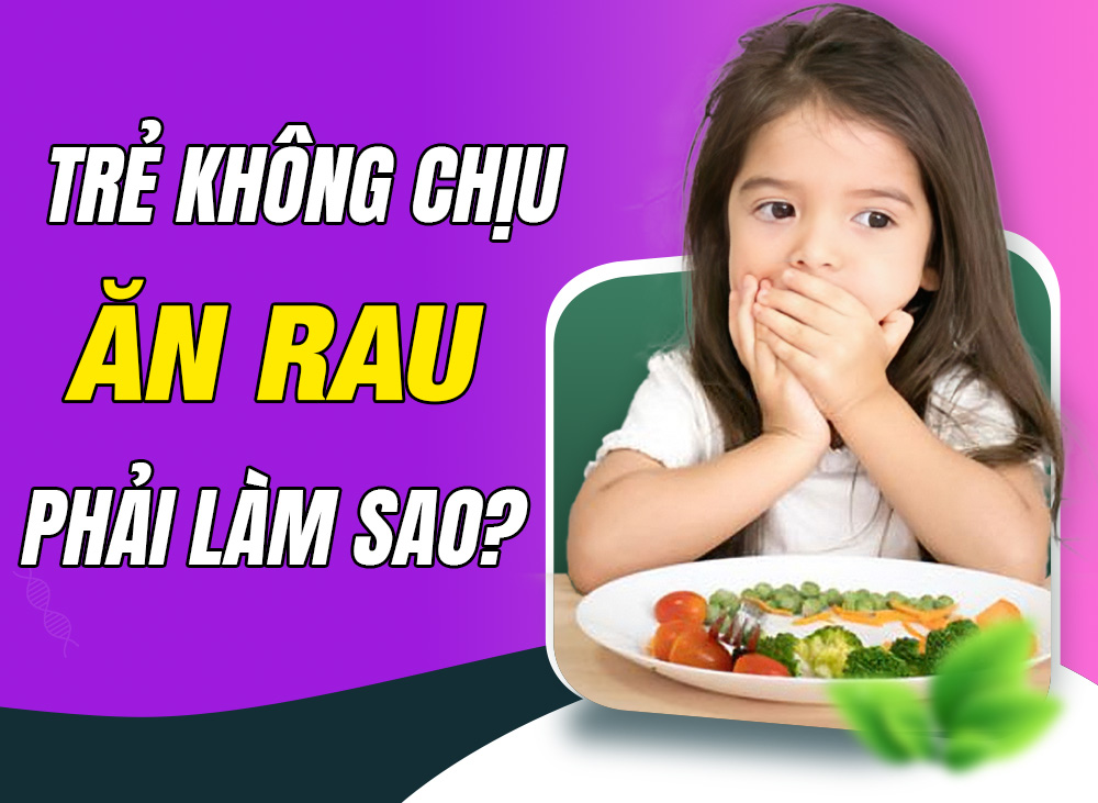 Bé Không Chịu Ăn Rau? 12 Tuyệt Chiêu Giúp Bé Dễ Dàng Hợp Tác Ăn Rau