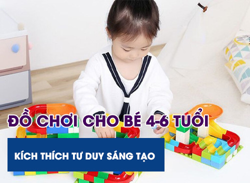 Đồ Chơi Cho Bé 4-6 Tuổi Kích Thích Tư Duy Sáng Tạo 