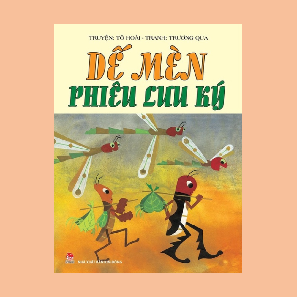 Dế mèn phiêu lưu ký (truyện tranh)